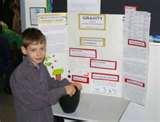 Photos of Fourth Grade Science Fair Projects