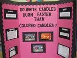 Pictures of A Science Fair Projects