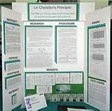 Pictures of Advanced Science Fair Projects