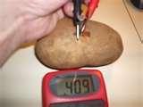 Potato Battery Science Project Photos
