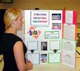 Photos of High School Level Science Fair Projects