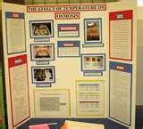 Photos of Quick Easy Science Fair Projects