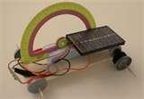 Images of Solar Power Car Science Project