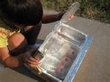 Pictures of Solar Cooker Science Project
