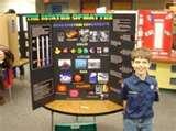 Science Fair Solar System Projects Photos