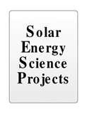 Science Fair Projects Solar Energy Pictures