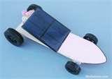 Images of Solar Car Science Fair Projects