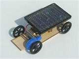 Photos of Science Project Solar Car